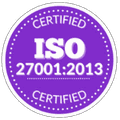 ISO 27001:2013 Certified