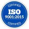 ISO 9001:2015 Certified